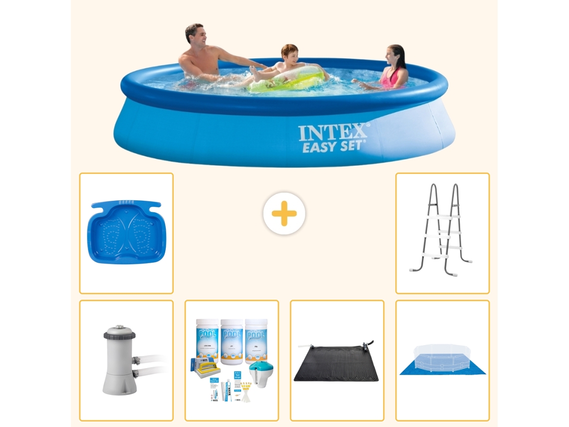 Intex Piscina Easy Set Redonda - 366x76 Cm - 7-peças S20930