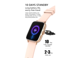 Smartwatch YDCY Y22 Dourado