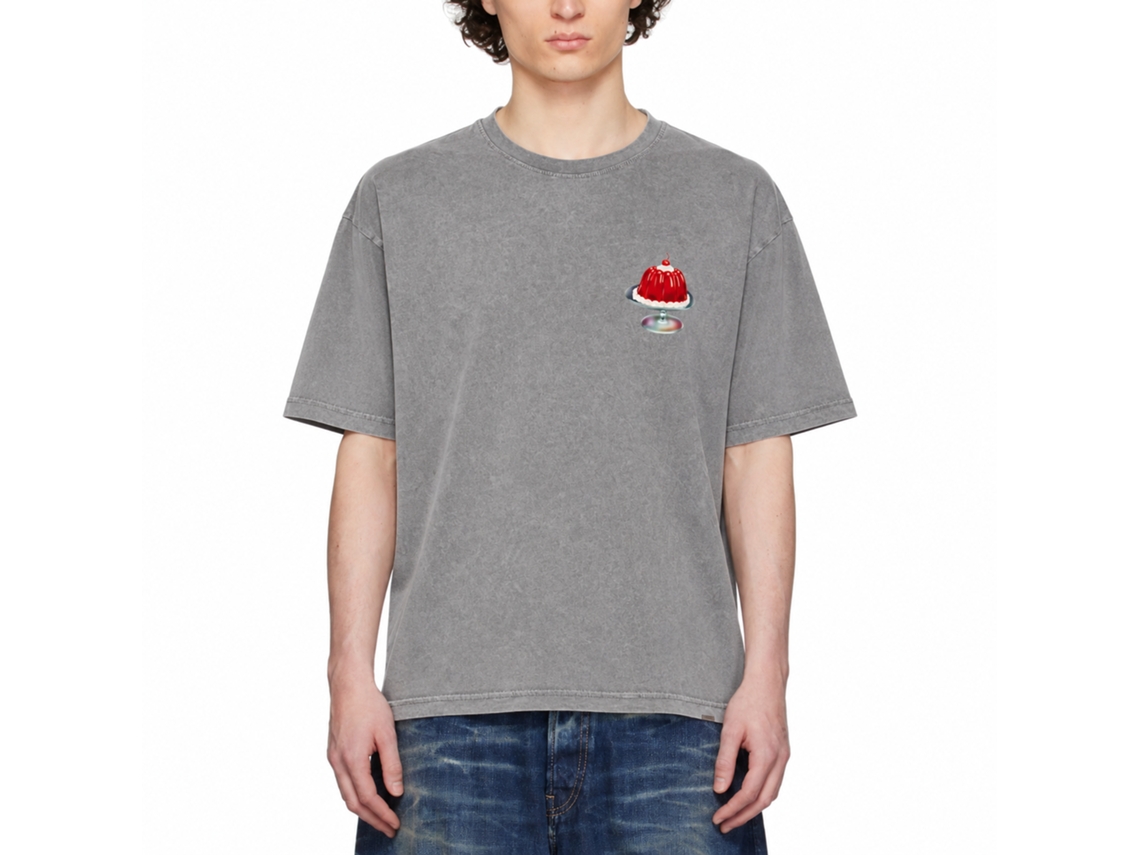 Rockinstone Choice Is Like Dessert Arion Illustriert T-shirt Unique Designer Style