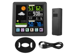 Reloj Inalámbrico Con Pantalla Táctil Completa Y Función Meteorológica Ts-3310