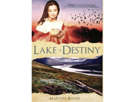 Livro Lake of Destiny de Martina Boone (Inglês - Capa Dura)