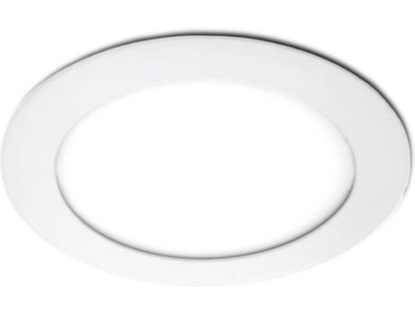 Placa LED GREENICE Circular Branco Frío (6 W)
