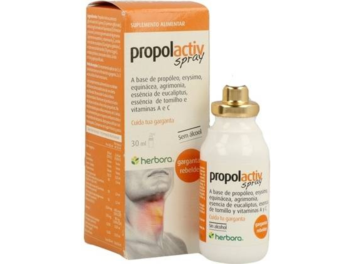 Óleo Essencial HERBORA Propolactiv Spray Oral (30 ml)