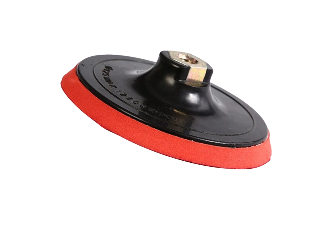 Laxiscreed Disco De Lixagem Auto-adesivo 125mm Com Base Hexagonal Para Carros