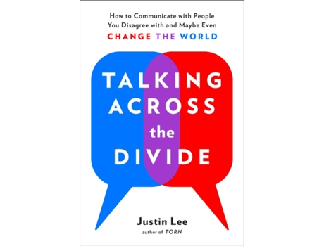 Livro Talking Across the Divide de Justin Lee (Inglês)