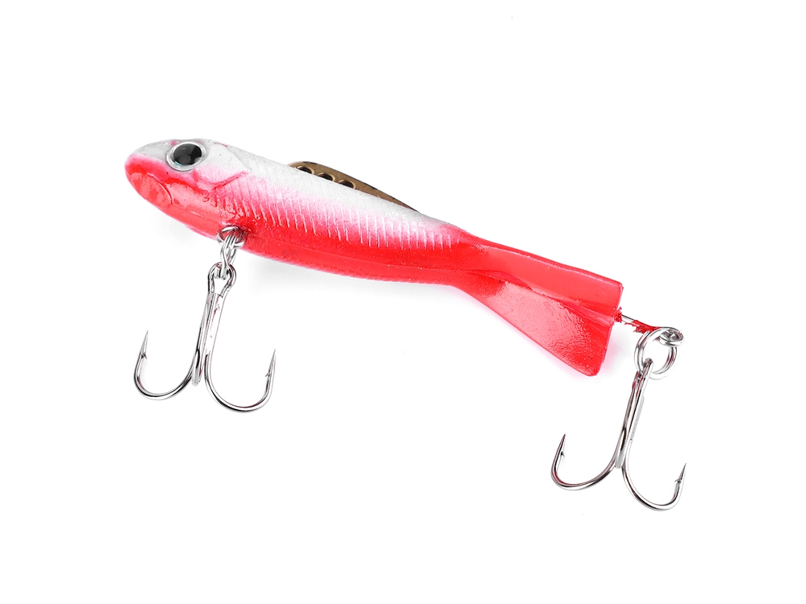 Isca de Pesca de Gelo Heng Jia Inverno Vibração