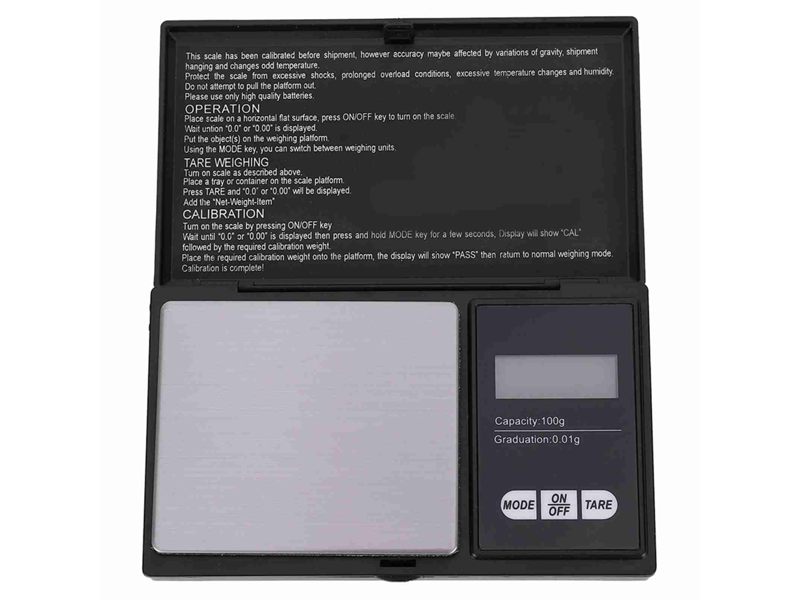 Balança de Bolso Portátil com Led S/MARCA