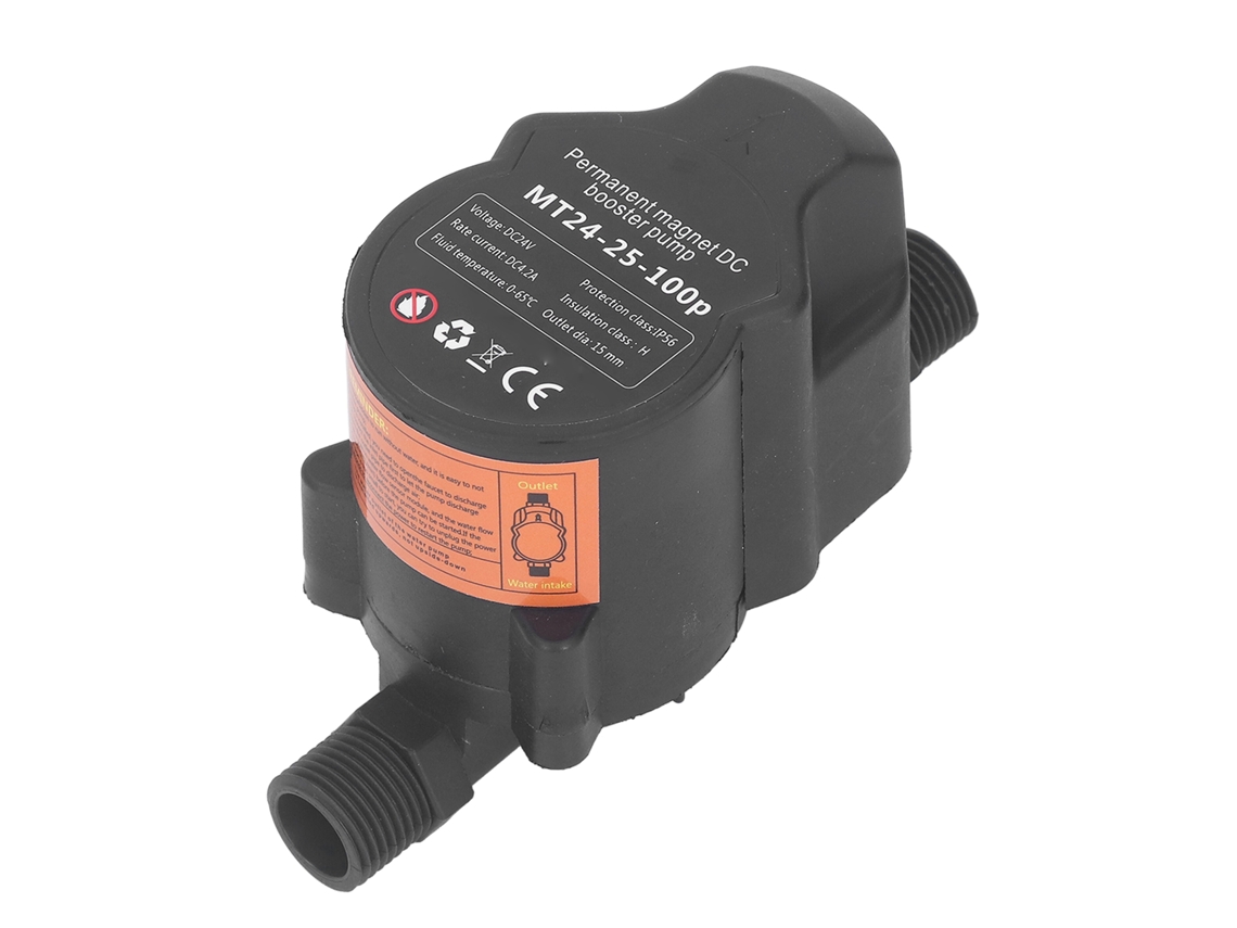 Bomba De Pressão Automática 100w Dc 24v Residencial