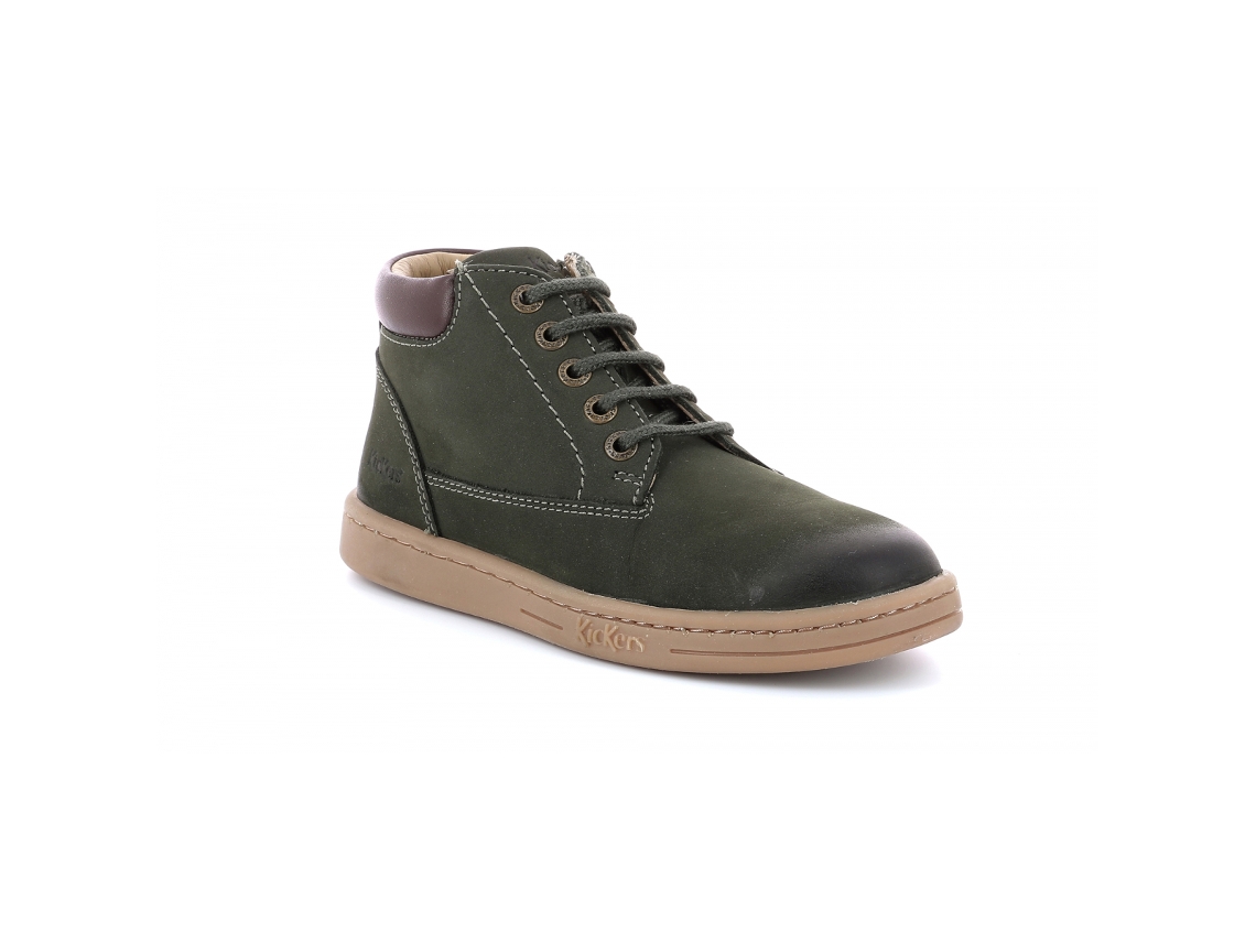 Sapatos Homem KICKERS Verde Tam 29 Worten.pt