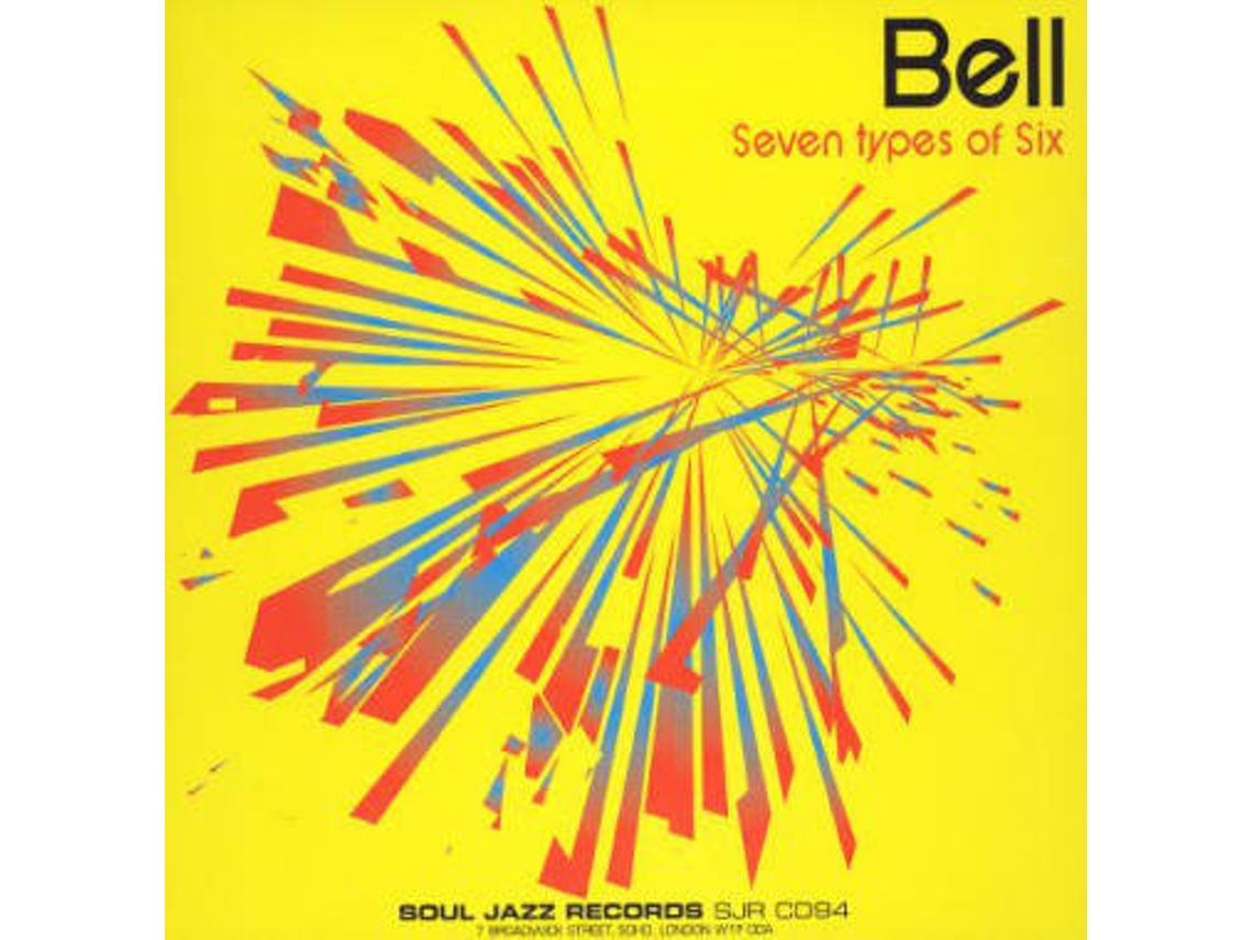 CD Bell - Seven Turns (1CDs)