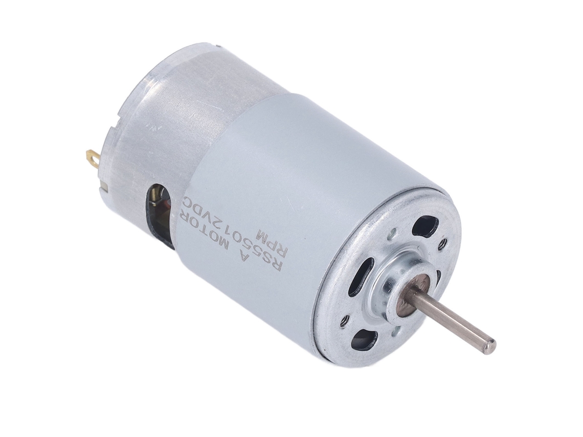 Motor de Engrenagem Cc com Escova Alta Torque