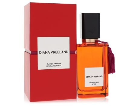 Eau De Parfum Diana Vreeland Absolutely Vital by Diana Vreeland Spray 3.4 oz (100 ml)