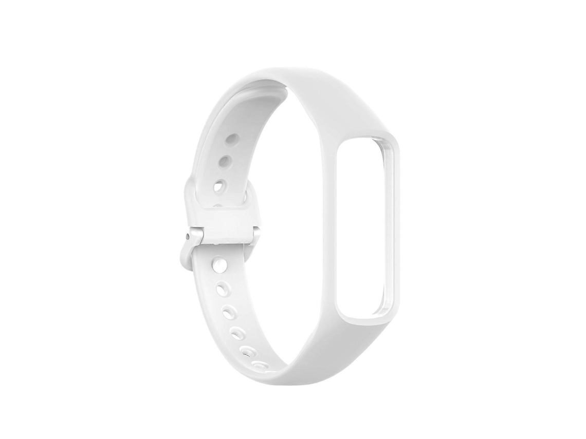 Pulseira De Silicone Preta Para Samsung Galaxy Fit 2