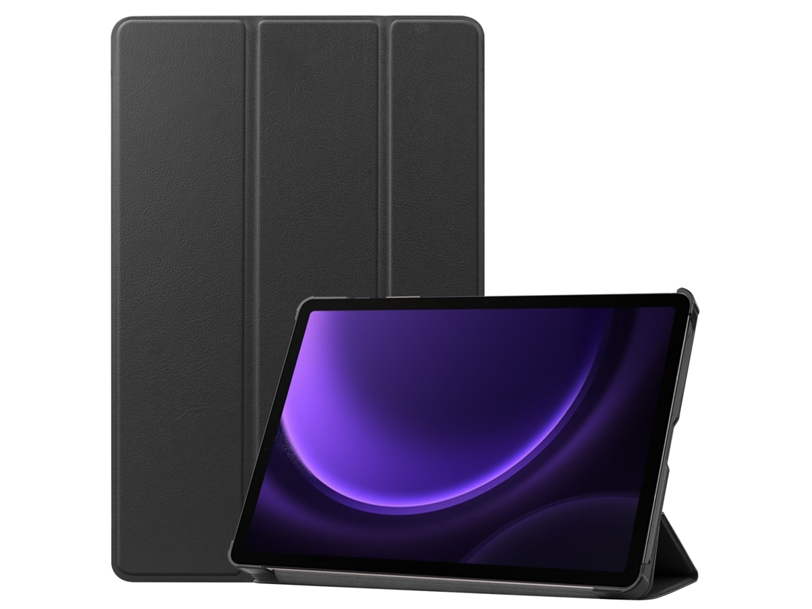 Capa Protetora YUYSAN para Samsung Galaxy Tab S9 Fe Capa Protetora para Tablet de 11 Polegadas Sm-X510/X516 Preta