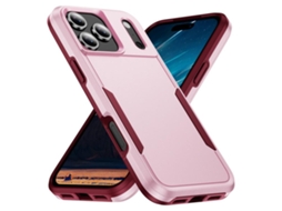 Capa Para Iphone 17 Pro - Pioneer Armor - Heavy Duty - Pc Tpu