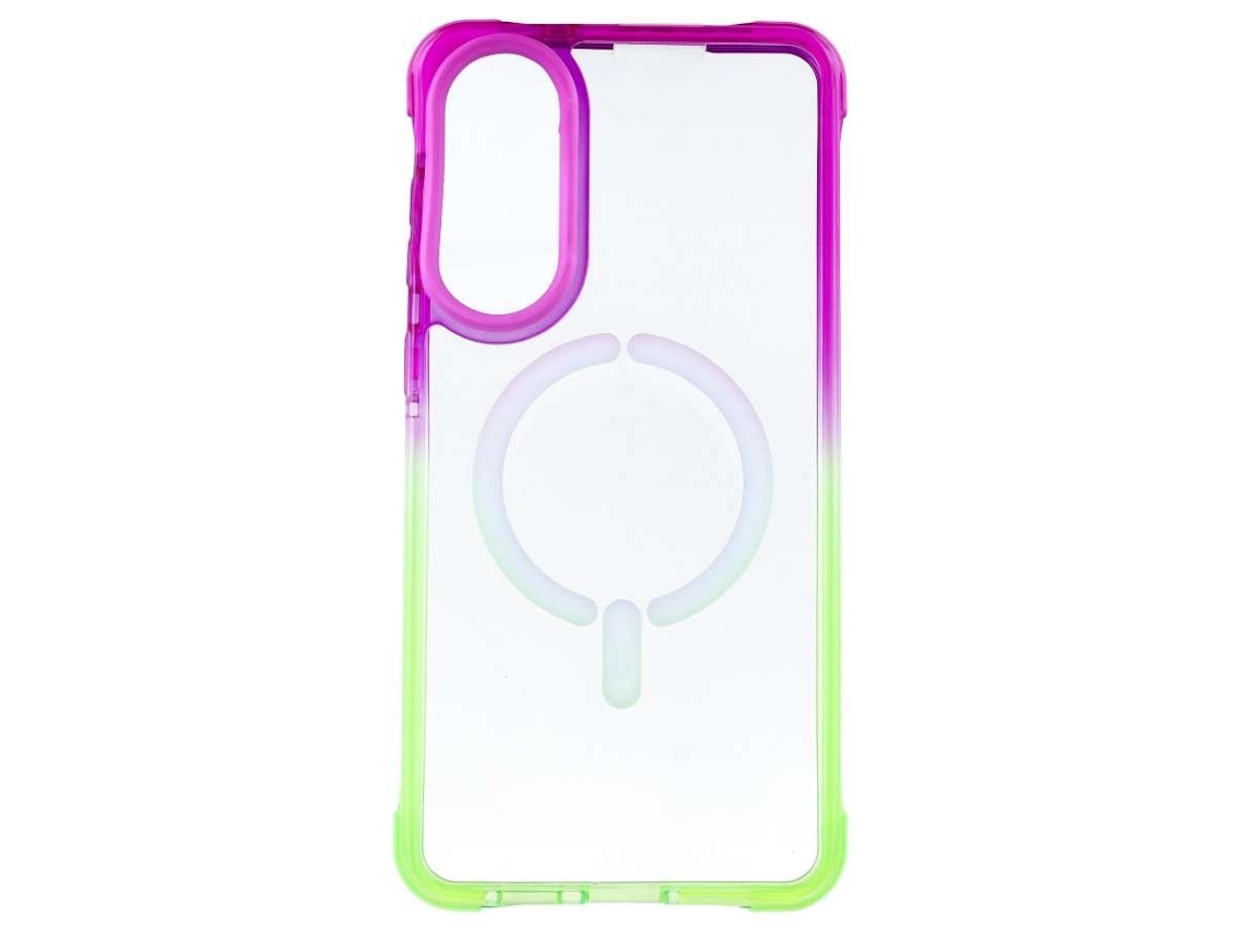 Capa Reforçada Degradê Compatível com Magsafe para Samsung Galaxy S25 Edge LA CASA DE LAS CARCASAS