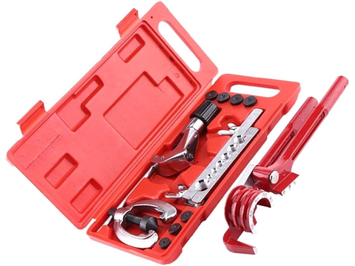 Kit De Reparo Tubulação Ar Condicionado Com 12 Peças,incluindo Ferramentas Expansão Para...