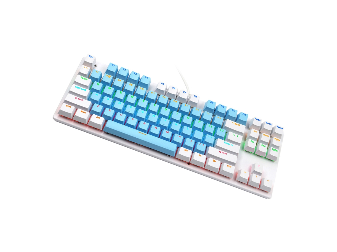 Teclado Mecânico LAXISCREED 87 Teclas Rgb