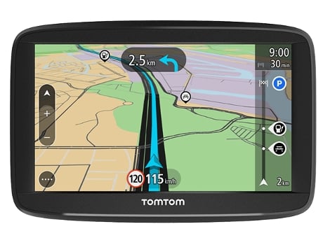 Sistema de Navegação 5'' TOMTOM Start 52 — Mapa Europa | 45 países | 1h de autonomia