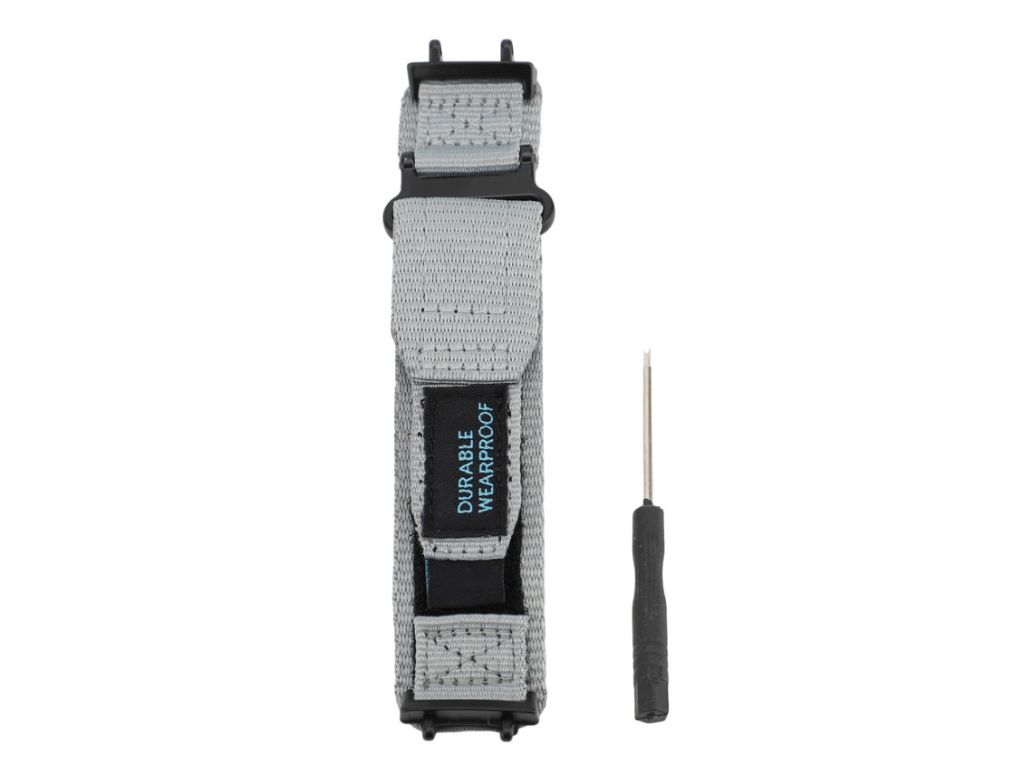 2026 bracelete de Nylon para T Rex 3 Cinza
