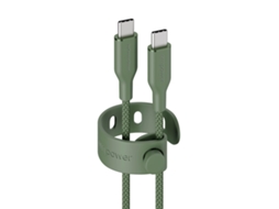 Cabo PANZERGLASS Empower Racing (60W - 1.2M - Sage)