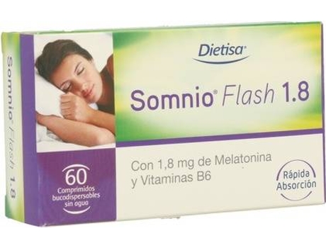 Somnio Flash 60 comprimidos orodispersíveis sem água