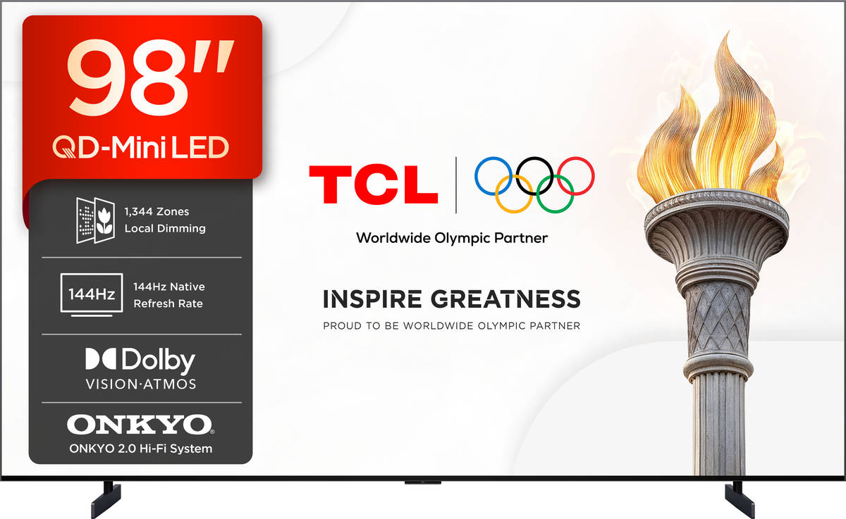 TV TCL 98A400U (QD MINI LED - 98'' - 249 cm - 4K Ultra HD - Smart TV)