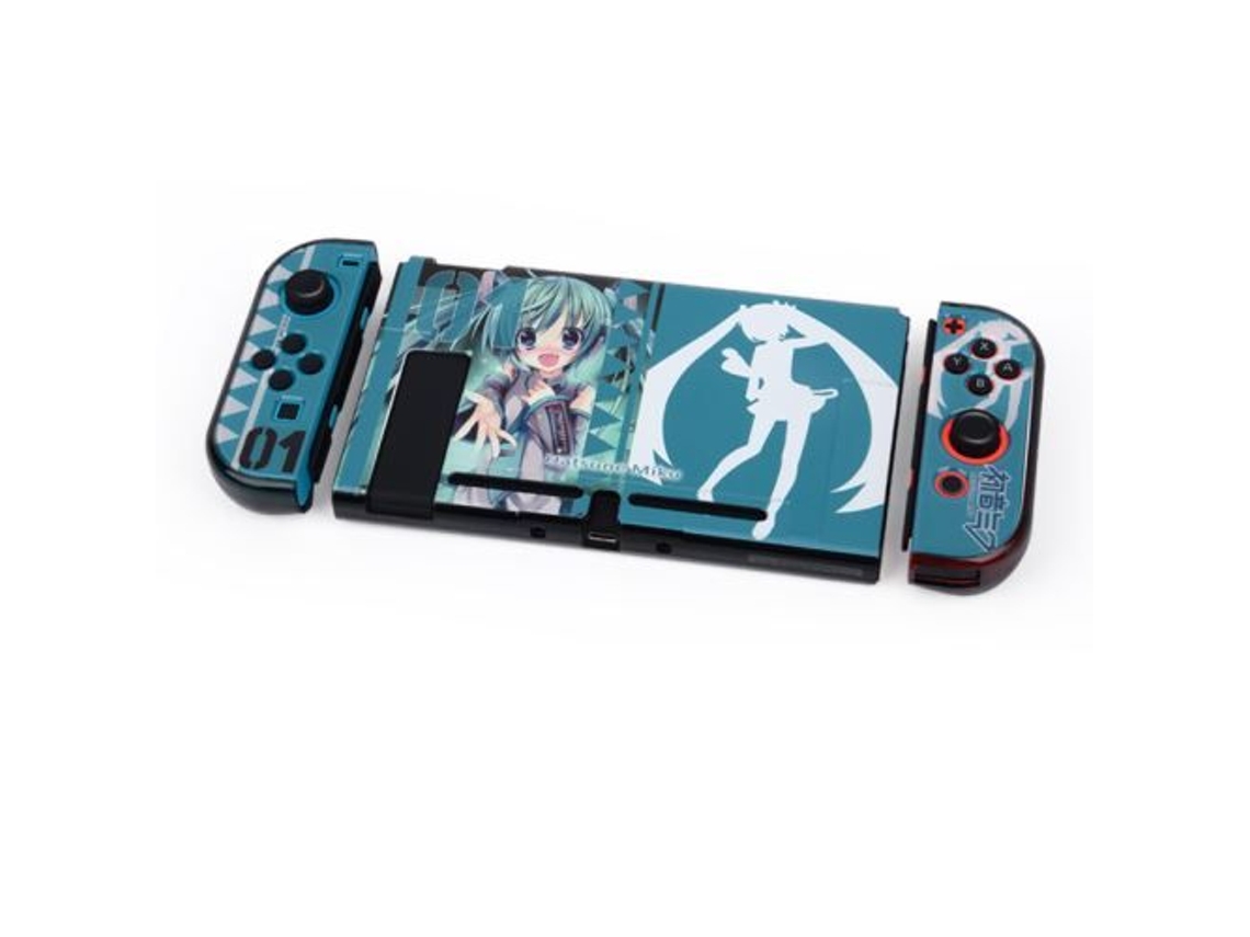 Capa Rígida para Nintendo Switch Hatsune Miku BRILVIBERA