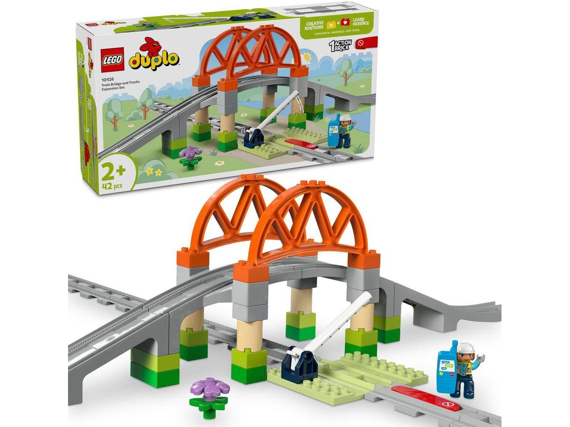 Lego 10426 Set De Expansão De Ponte E Carris Para Comboio