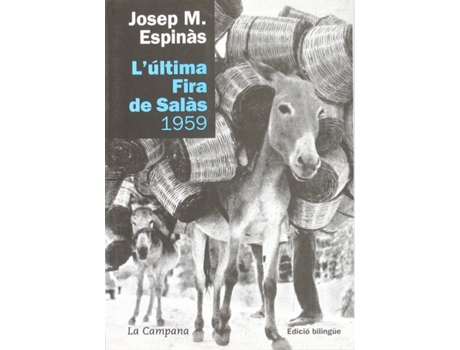 Livro L'Última Fira De Salàs 1959 de Josep M. Espinàs (Catalão)