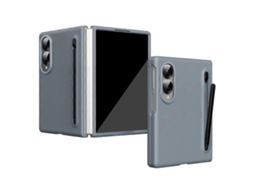 Capa Rígida De Policarbonato Compatível Com Samsung Galaxy Z Fold8 E Caneta Stylus.