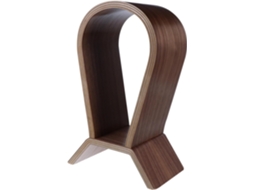 Suporte Para Fones De Ouvido Galpada, Em Madeira De Nogueira Natural, Estável E Elegante, Para Armazenar E Exibir Fones