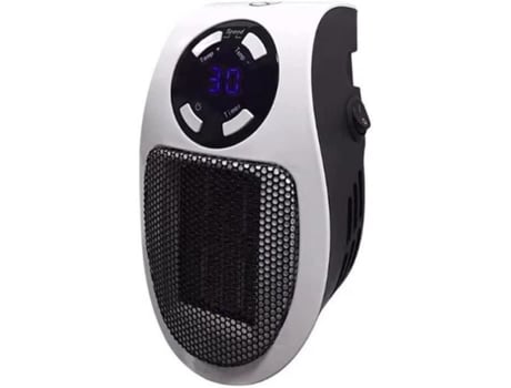 MOON-LOCAL LEÃO Mini Ventilador Aquecedor 500W Fixado Na Parede Radiador Elétrico Cerâmico Móvel Portátil Aquecedor de Espaço Automático KIMISS