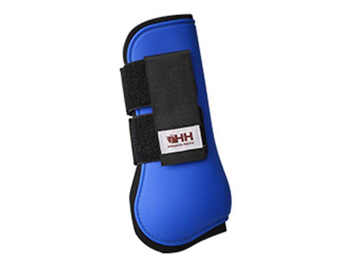 Botas Frontais Deluxe Azul Fullhispano Hipica