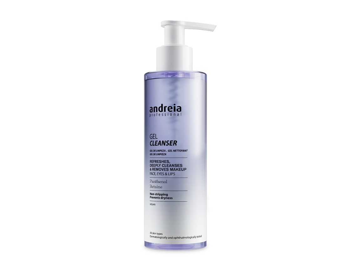 Makeup Facial Gel Cleanser 200ml ANDREIA