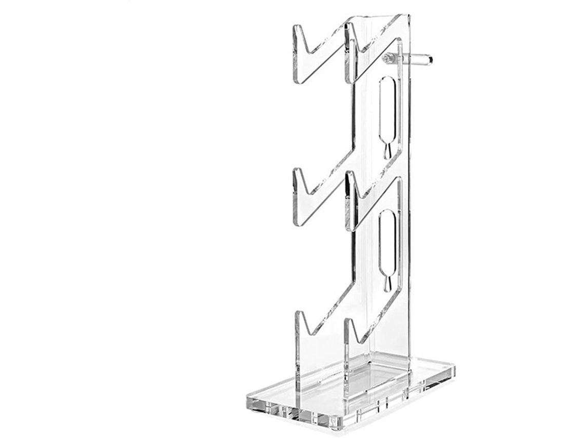 Suporte De Controle Clear, Clear Controller Stand - Para Casque De 3 Níveis, Suporte De Exibição De Escritório