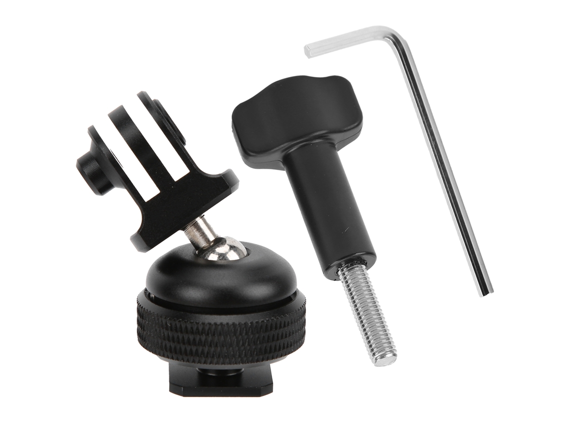 Cabeça esférica Ulanzi mini para Câmera com rotação 360 graus AQUAFORGE