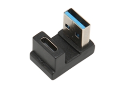 Adaptador Em Forma De U (usb C Para Usb A, Suporta Transmissão De 10gbps)