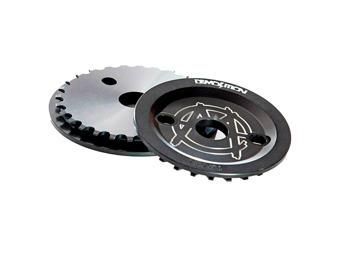 Corrente Bmx com Protetor V2 Preto 28Tdemolition