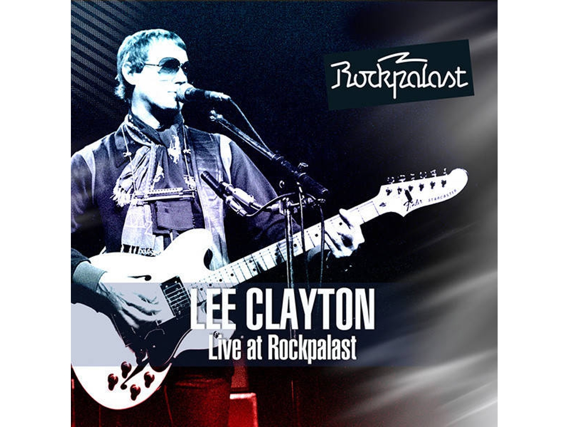 CD + DVD Lee Clayton - Live At Rockpalast