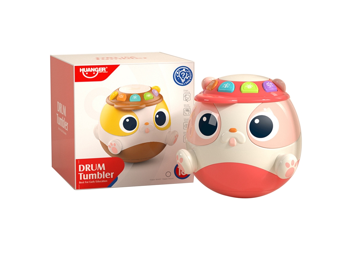 Brinquedo De Balanço Musical Educativo Elétrico Com Design Animado Para Crianças