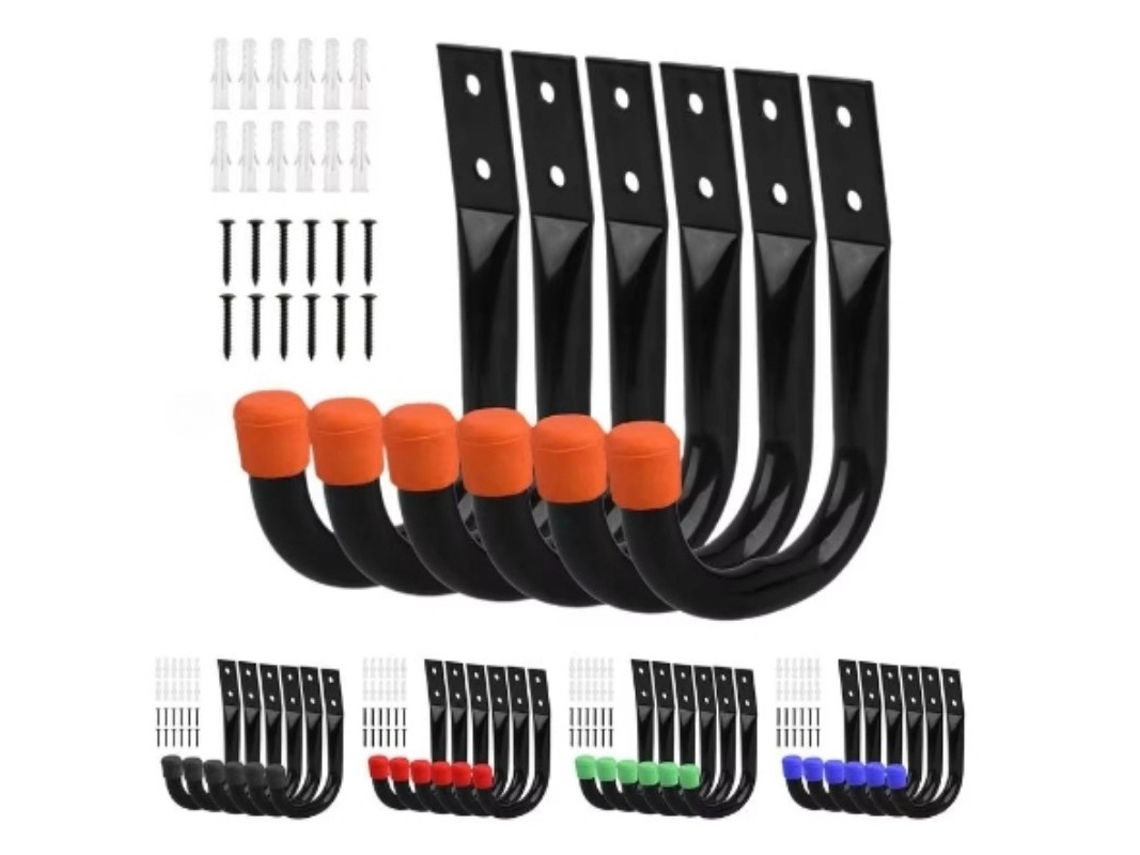 Peças Ganchos De Parede Para Bicicleta Mtb Road Bike Estacionamento Cabide Suporte Acessórios Para Ciclismovayotoy