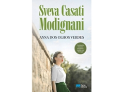 Livro Anna Dos Olhos Verdes de Sveva Casati Modignani (Português)