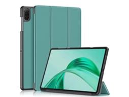 Capa De Couro Dobrável Tripla Para Tablet For Honor Pad X8a Custer Pure Color