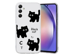Capa De Celular Com Estampa De Tpu Macio Para Samsung Galaxy A17