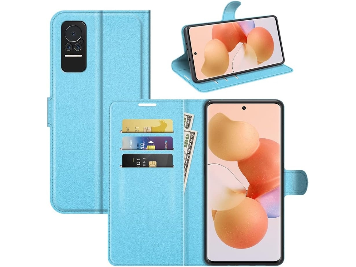 Capa Telemóvel Protetora Resistente Para Xiaomi Civi 5g Azul Elysve