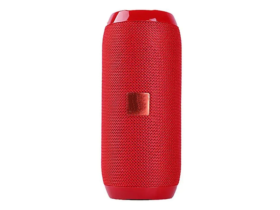 Caixa de Som Bluetooth EOOCOO com rádio FM, entrada auxiliar