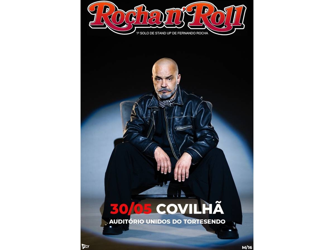 Bilhete ROCHA N' ROLL|COVILHÃ