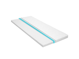 Mattress Topper, Mattress Toppers Vidaxl Branco Espuma (120 X 200 Cm)