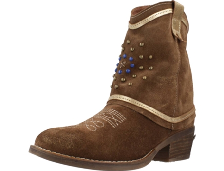 Sapatos de Mulher NEMONIC Castanho (39)